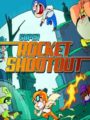 Cover for Super Rocket Shootout.