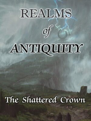 Cover for Realms of Antiquity: The Shattered Crown.