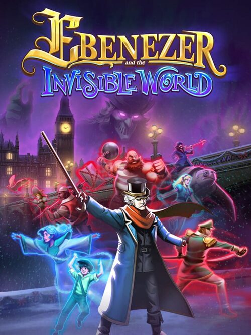 Cover for Ebenezer and the Invisible World.
