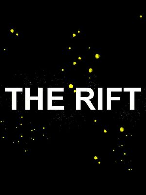 Cover for The Rift.