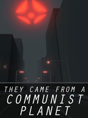 Cover for They Came From a Communist Planet.
