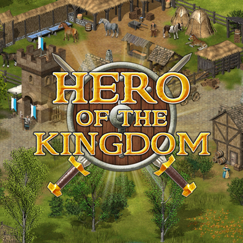 Cover for Hero of the Kingdom.