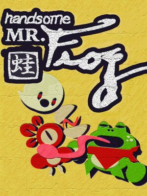 Cover for Handsome Mr. Frog.