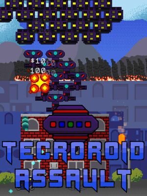 Cover for Tecroroid Assault.