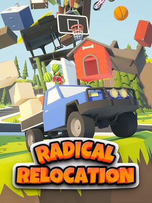 Cover for Radical Relocation.
