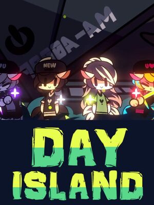 Cover for Day Island.