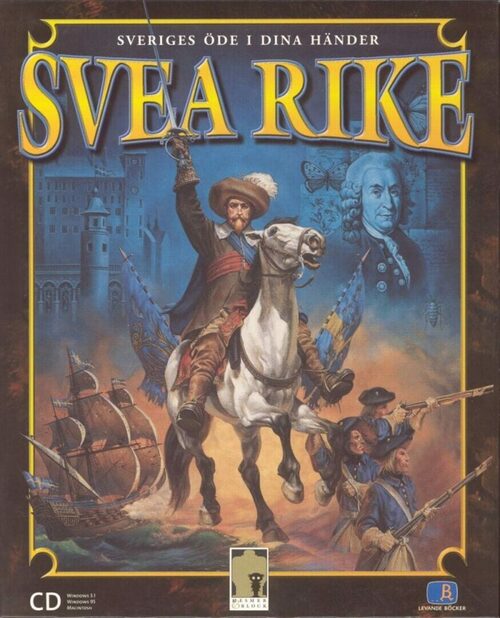 Cover for Svea Rike.