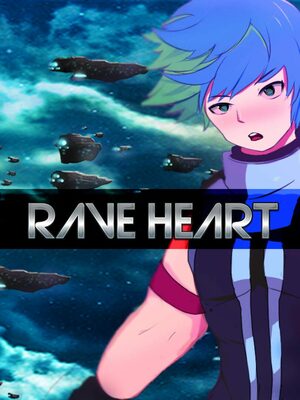 Cover for Rave Heart.