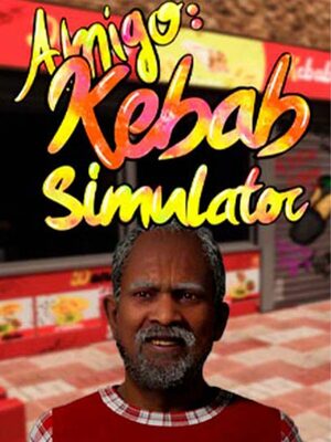 Cover for Amigo: Kebab Simulator.