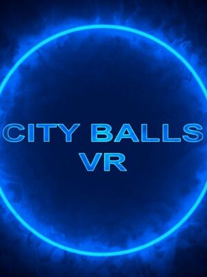 Cover for CITY BALLS VR.