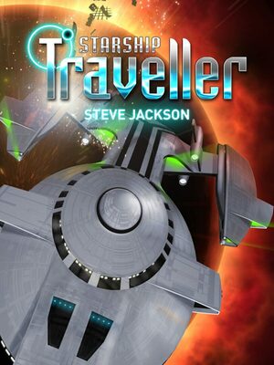 Cover for Starship Traveller.
