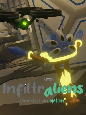 Cover for Infiltraliens.