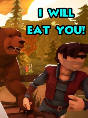 Cover for I will eat you.