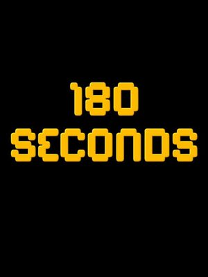 Cover for 180 SECONDS.