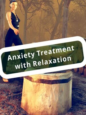 Cover for Anxiety Treatment with Relaxation.