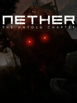 Cover for Nether: The Untold Chapter.