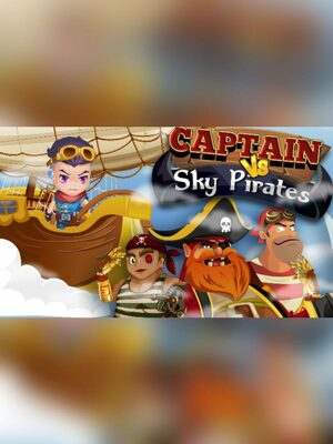 Cover for Captain vs Sky Pirates.