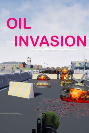 Cover for Oil Invasion.