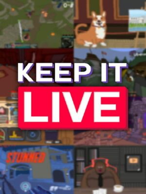 Cover for Keep It Live.