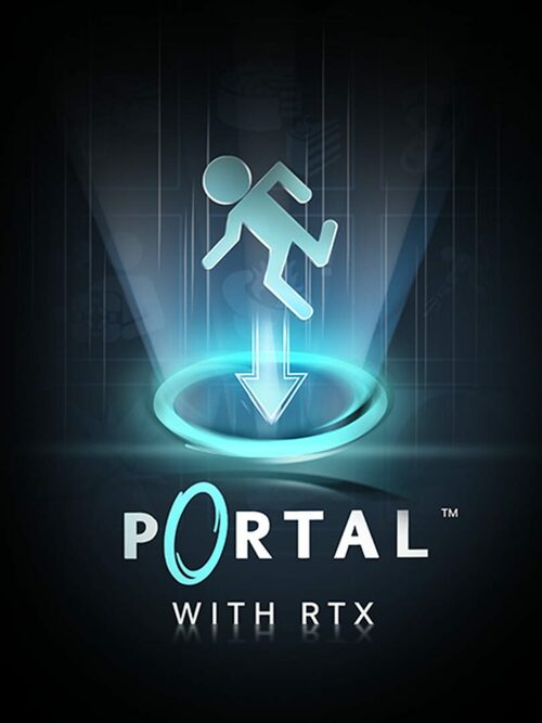 Cover for Portal with RTX.