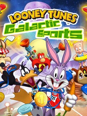 Cover for Looney Tunes: Galactic Sports.