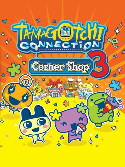 Cover for Tamagotchi Connection: Corner Shop 3.