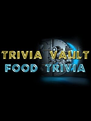Cover for Trivia Vault: Food Trivia.