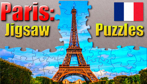 Cover for Paris: Jigsaw Puzzles.