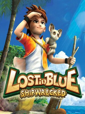 Cover for Lost in Blue: Shipwrecked.
