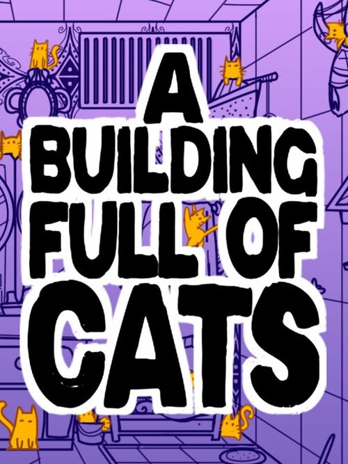 Cover for A Building Full of Cats.