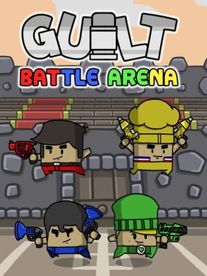 Cover for Guilt Battle Arena.