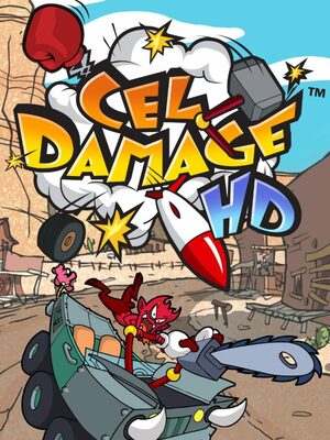 Cover for Cel Damage HD.