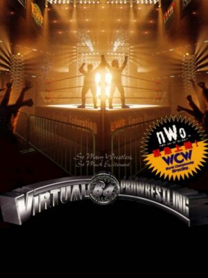 Cover for Virtual Pro Wrestling 64.