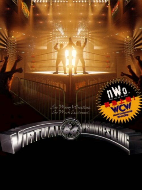 Cover for Virtual Pro Wrestling 64.