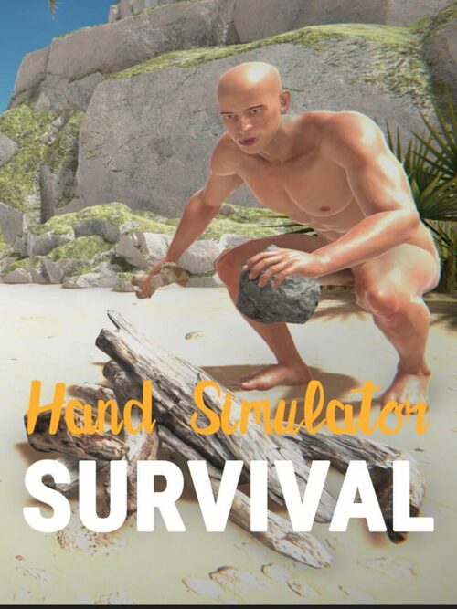 Cover for Hand Simulator: Survival.