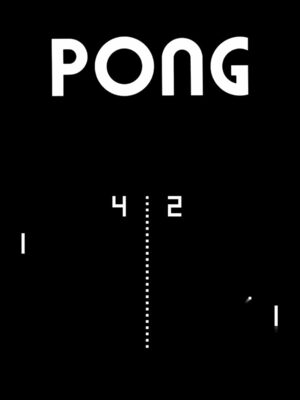 Cover for Pong.