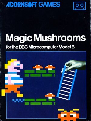 Cover for Magic Mushrooms.