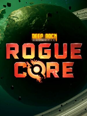 Cover for Deep Rock Galactic: Rogue Core.