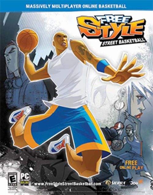 Cover for FreeStyle Street Basketball.