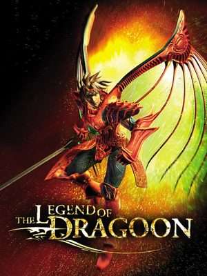 Cover for The Legend of Dragoon.
