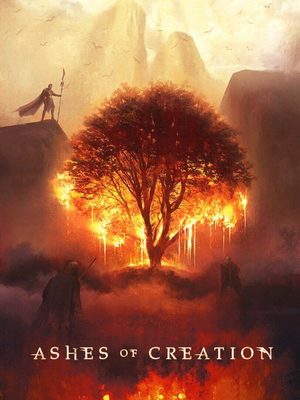 Cover for Ashes of Creation.