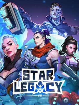 Cover for Star Legacy VR.