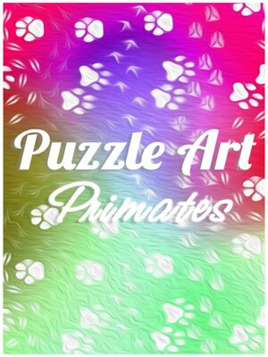 Cover for Puzzle Art: Primates.