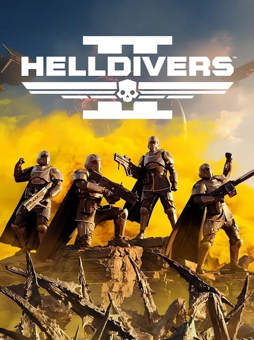 Cover for Helldivers 2.
