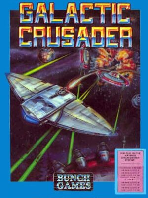 Cover for Galactic Crusader.