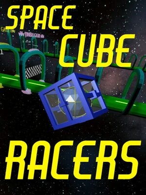 Cover for Space Cube Racers.