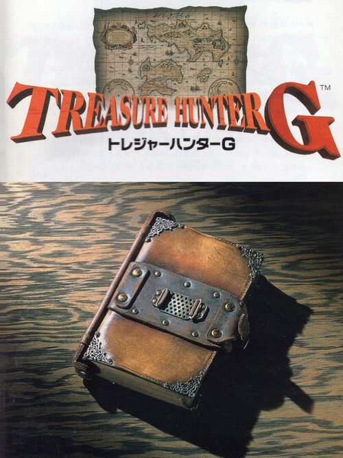 Cover for Treasure Hunter G.