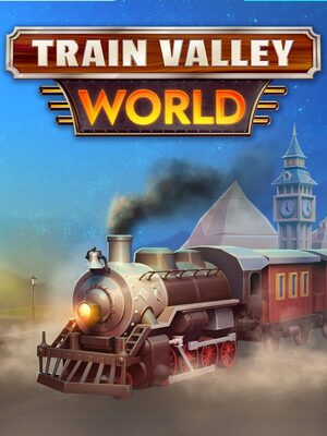 Cover for Train Valley World.