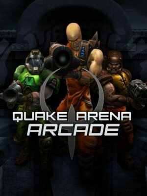 Cover for Quake Arena Arcade.