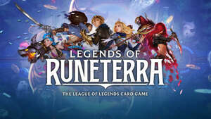 Cover for Legends of Runeterra.